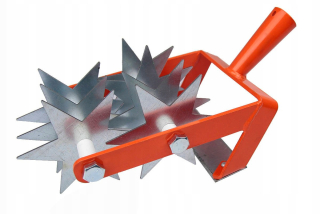Kovový kultivátor Tamax 14,5 cm